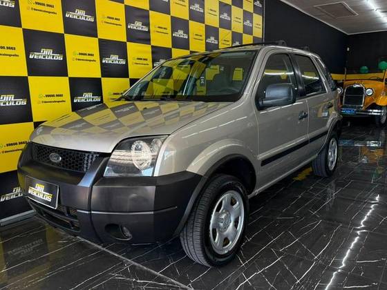 FORD ECOSPORT 1.6 XL 8V FLEX 4P MANUAL